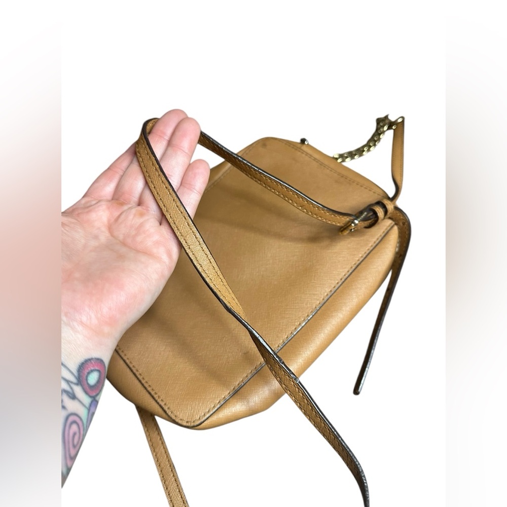 Michael Kors Tan Crossbody Bag - Picture 4 of 6